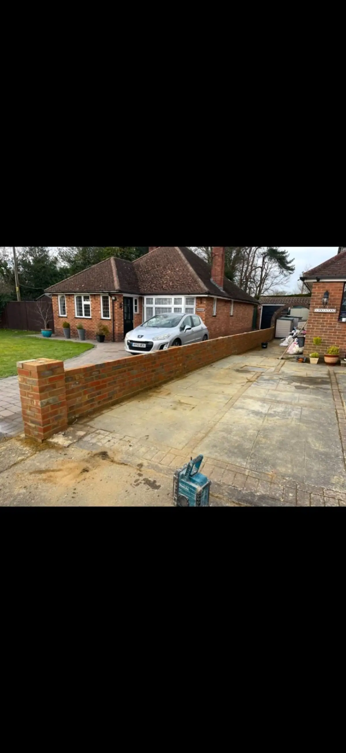 Bricklaying service by Burton Builds in West Sussex