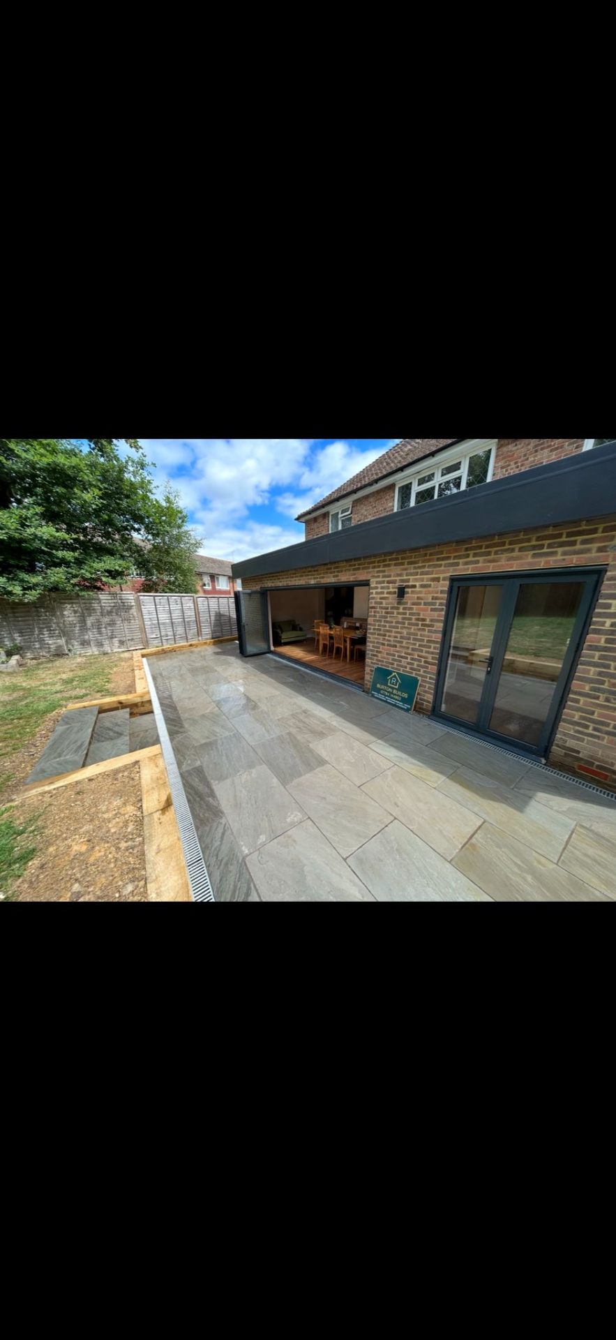 Extensions service by Burton Builds in West Sussex