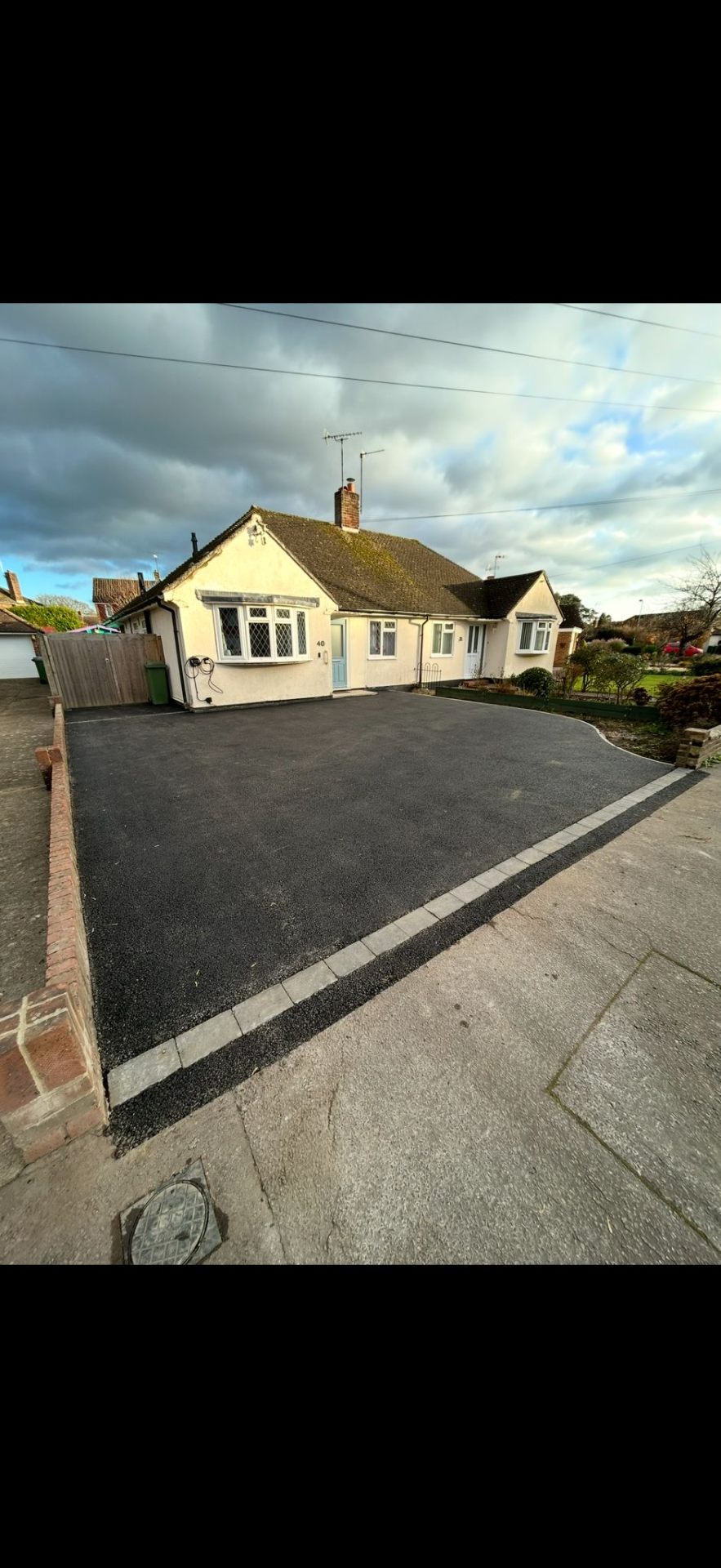 Driveways service by Burton Builds in West Sussex