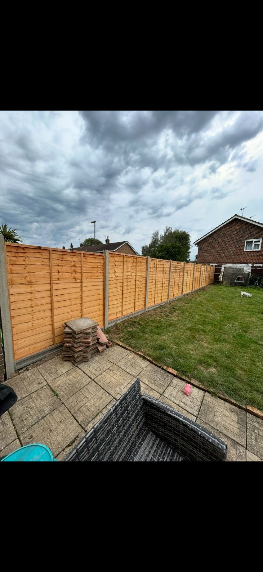 Fencing service by Burton Builds in West Sussex
