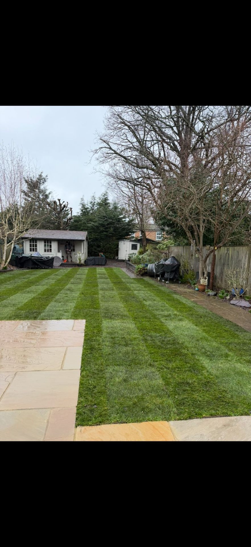 Home extension construction in progress by Burton Builds